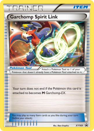 Garchomp Spirit Link XY169 / 211