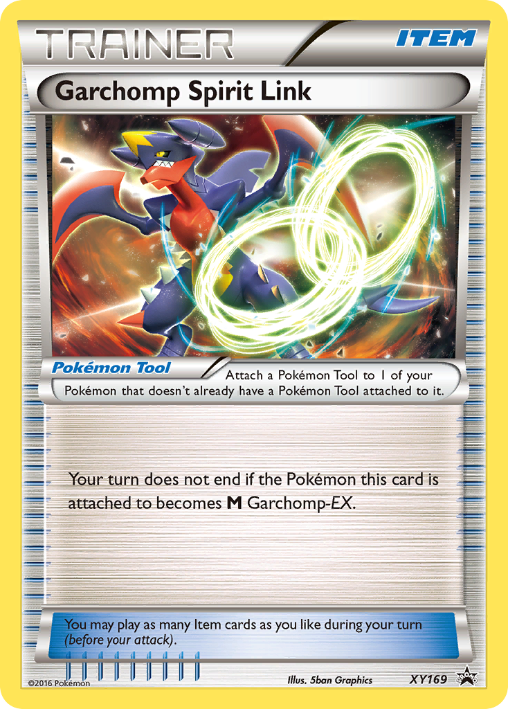 Garchomp Spirit Link XY169 / 211