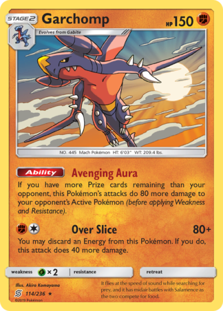 Garchomp 114 / 236