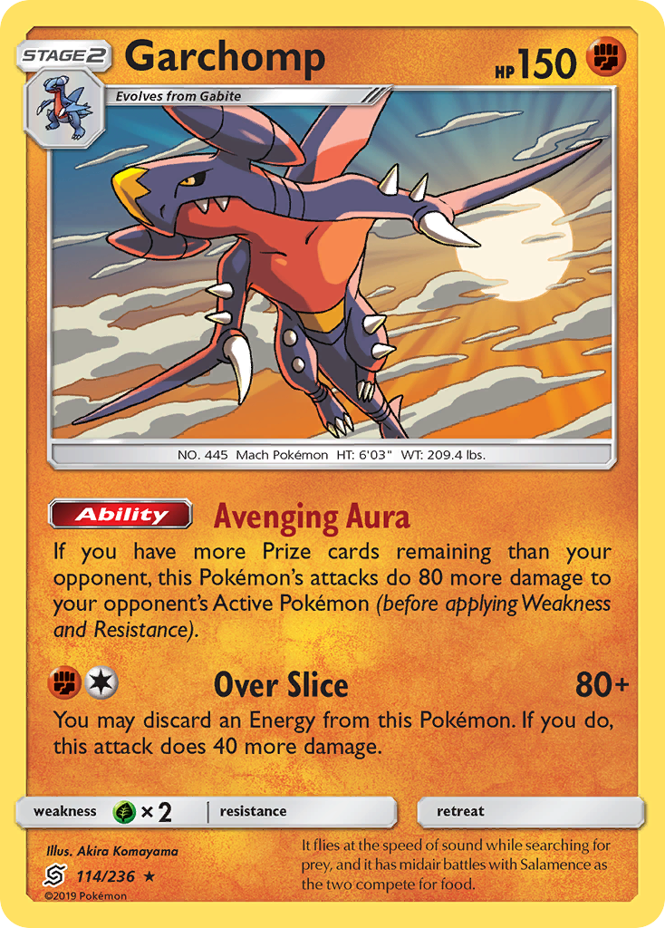 Garchomp 114 / 236