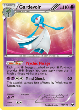 Gardevoir 109 / 108