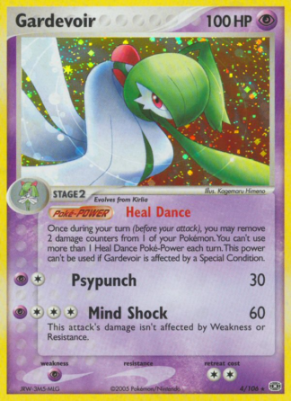 Gardevoir 4 / 106