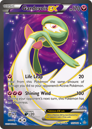 Gardevoir-EX 155 / 160