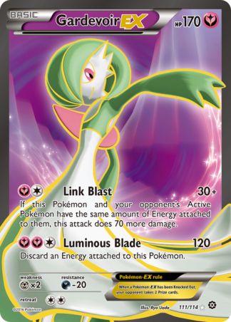 Gardevoir-EX 111 / 114
