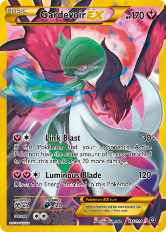 Gardevoir-EX 116 / 114