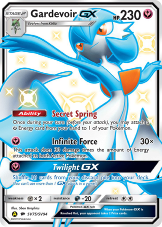 Gardevoir-GX SV75 / 68