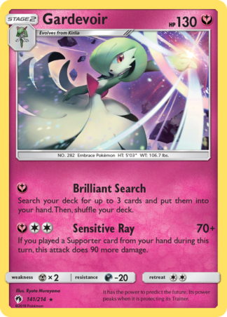 Gardevoir 141 / 214