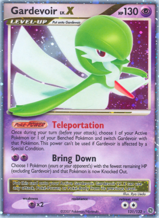 Gardevoir LV.X 131 / 132