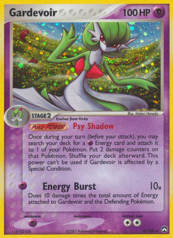 Gardevoir 9 / 108