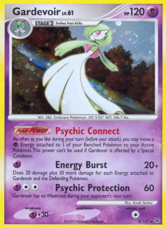 Gardevoir 8 / 127