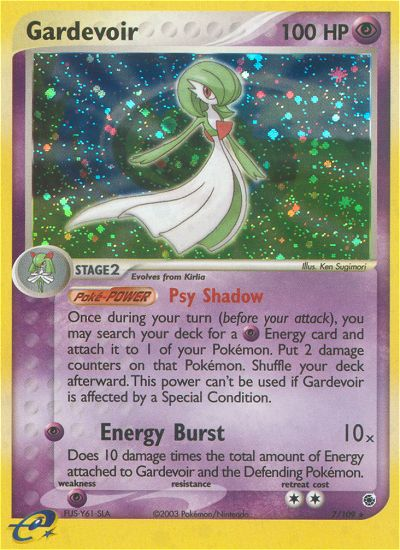Gardevoir 7 / 109