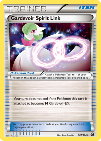 Gardevoir Spirit Link 101 / 114