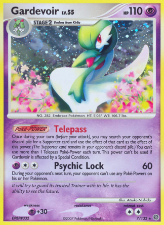 Gardevoir 7 / 132