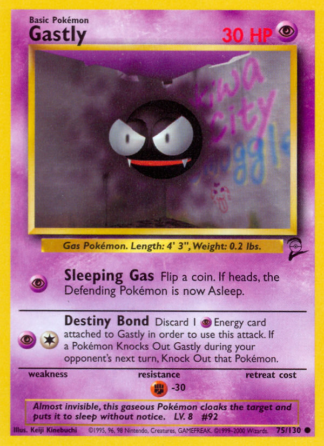Gastly 75 / 130