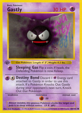 Gastly 50 / 102