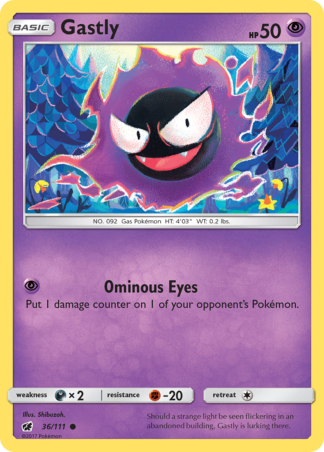 Gastly 36 / 111