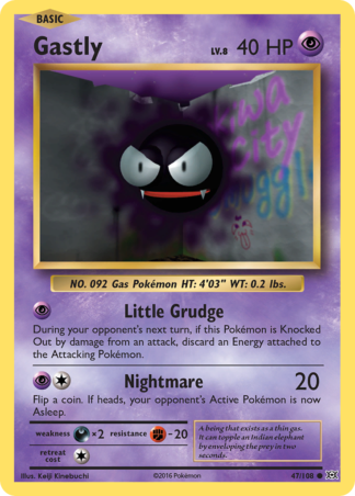 Gastly 47 / 108