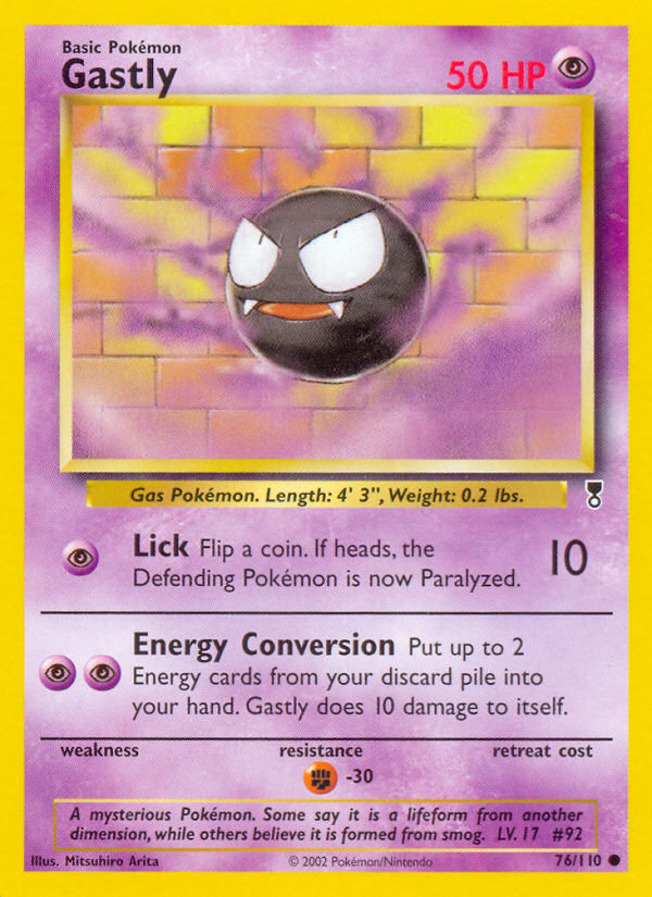 Gastly 76 / 110