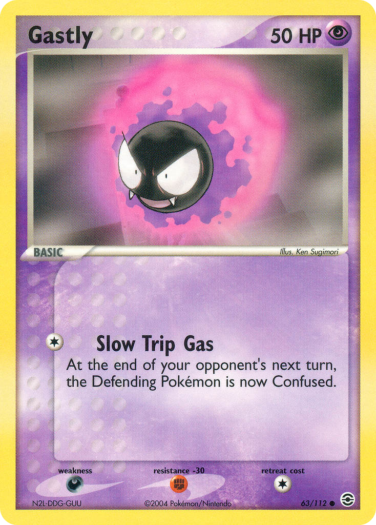 Gastly 63 / 112