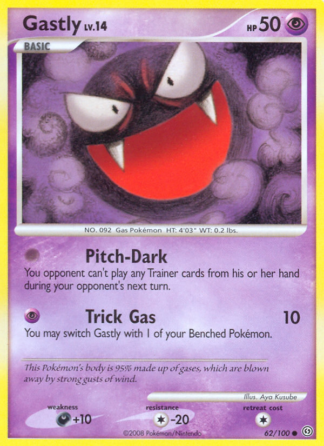 Gastly 62 / 100
