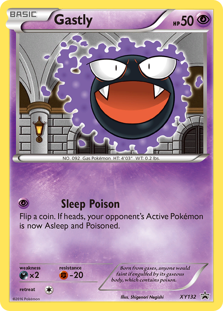 Gastly XY132 / 211