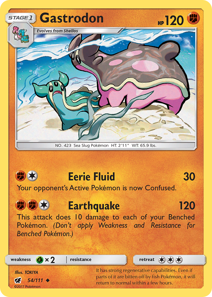 Gastrodon 54 / 111