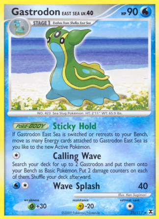 Gastrodon East Sea 21 / 111