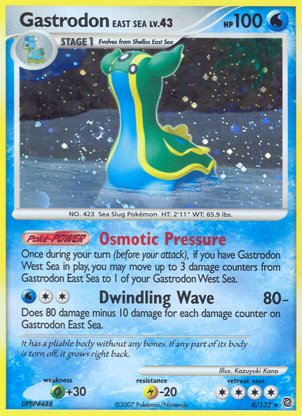 Gastrodon East Sea 8 / 132