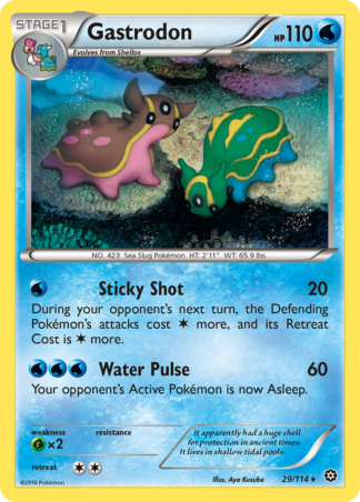 Gastrodon 29 / 114
