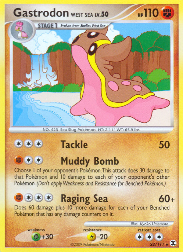 Gastrodon West Sea 22 / 111