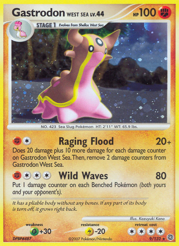 Gastrodon West Sea 9 / 132