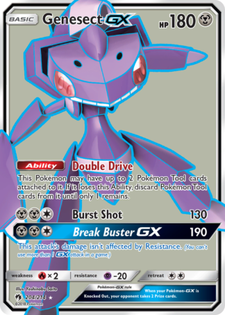 Genesect-GX 204 / 214