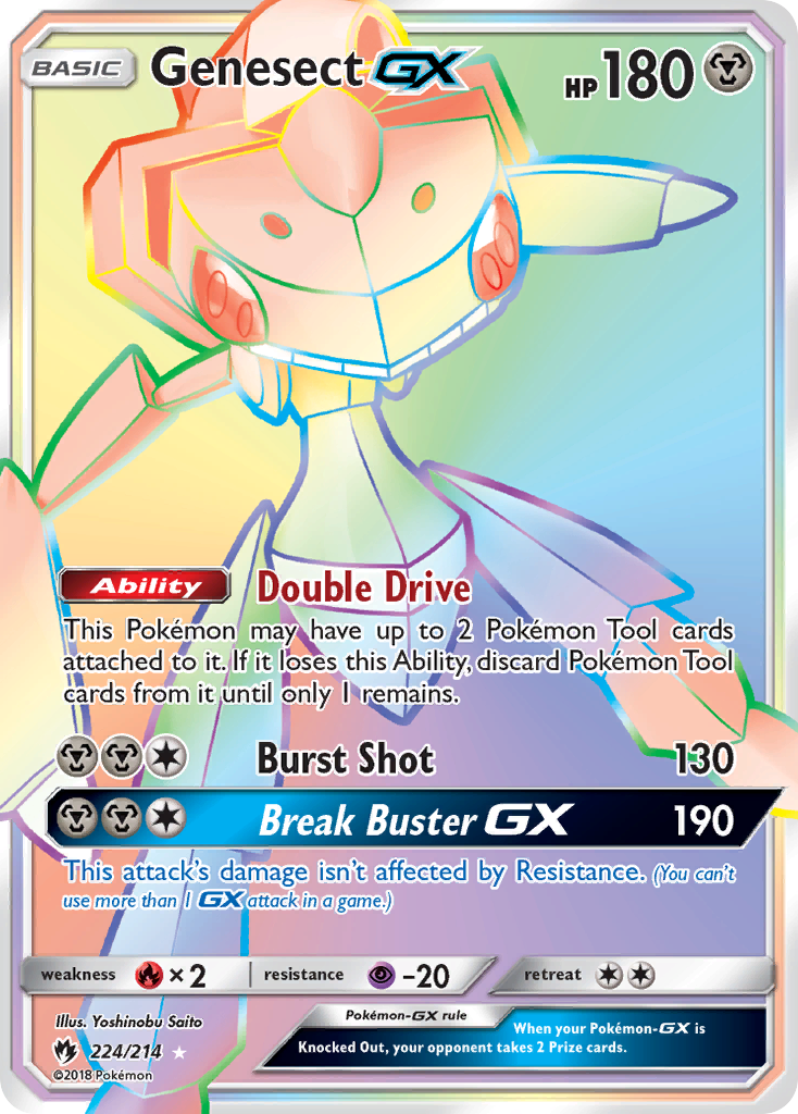 Genesect-GX 224 / 214