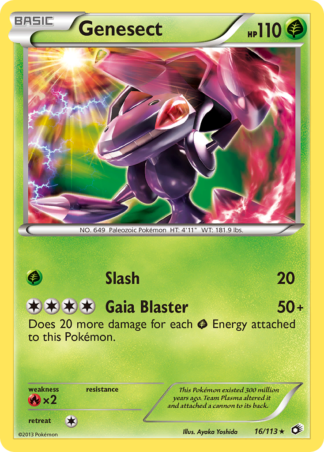 Genesect 16 / 113