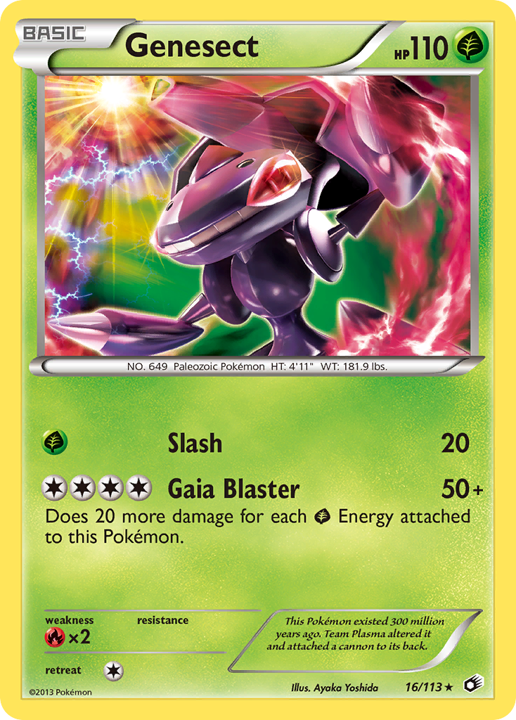 Genesect 16 / 113