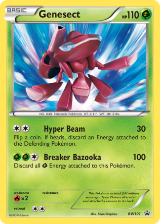 Genesect BW101 / 101