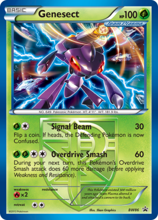 Genesect BW86 / 101