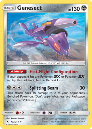 Genesect 127 / 214