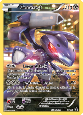 Genesect XY119 / 211