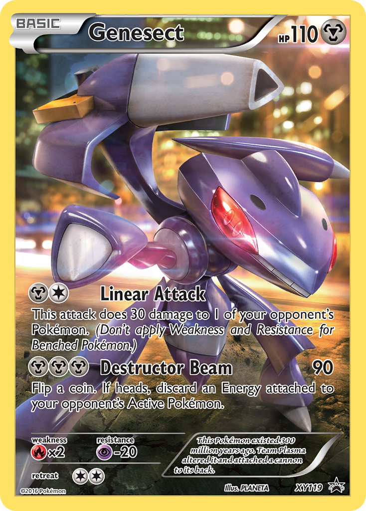 Genesect XY119 / 211