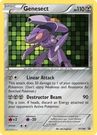 Genesect XY196 / 211