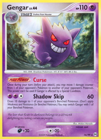 Gengar 16 / 99