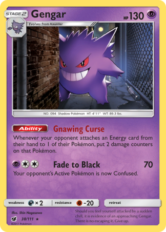 Gengar 38 / 111