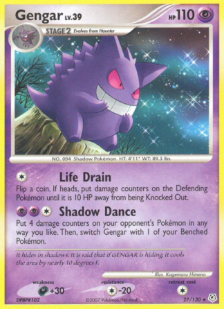Gengar 27 / 130