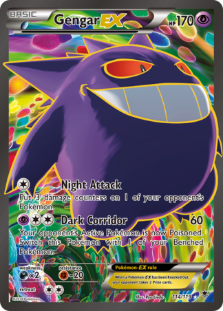 Gengar-EX 114 / 119