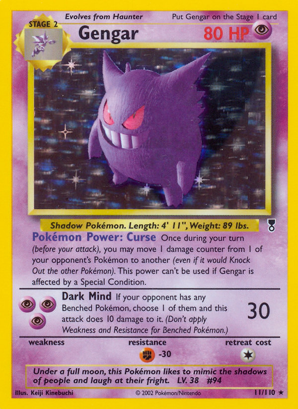 Gengar 11 / 110