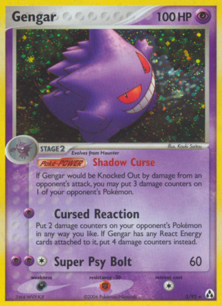 Gengar 5 / 92