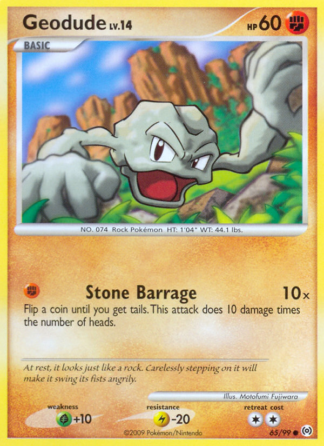 Geodude 65 / 99