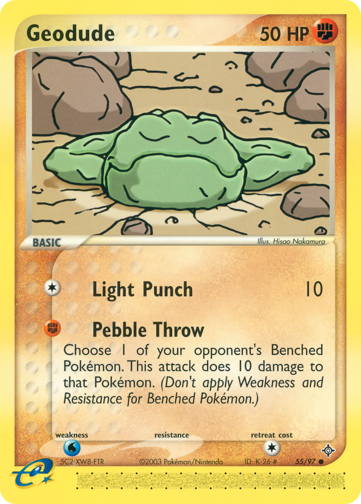 Geodude 55 / 97