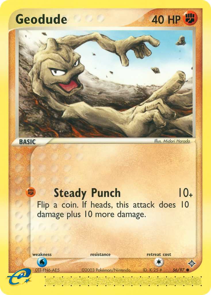Geodude 56 / 97
